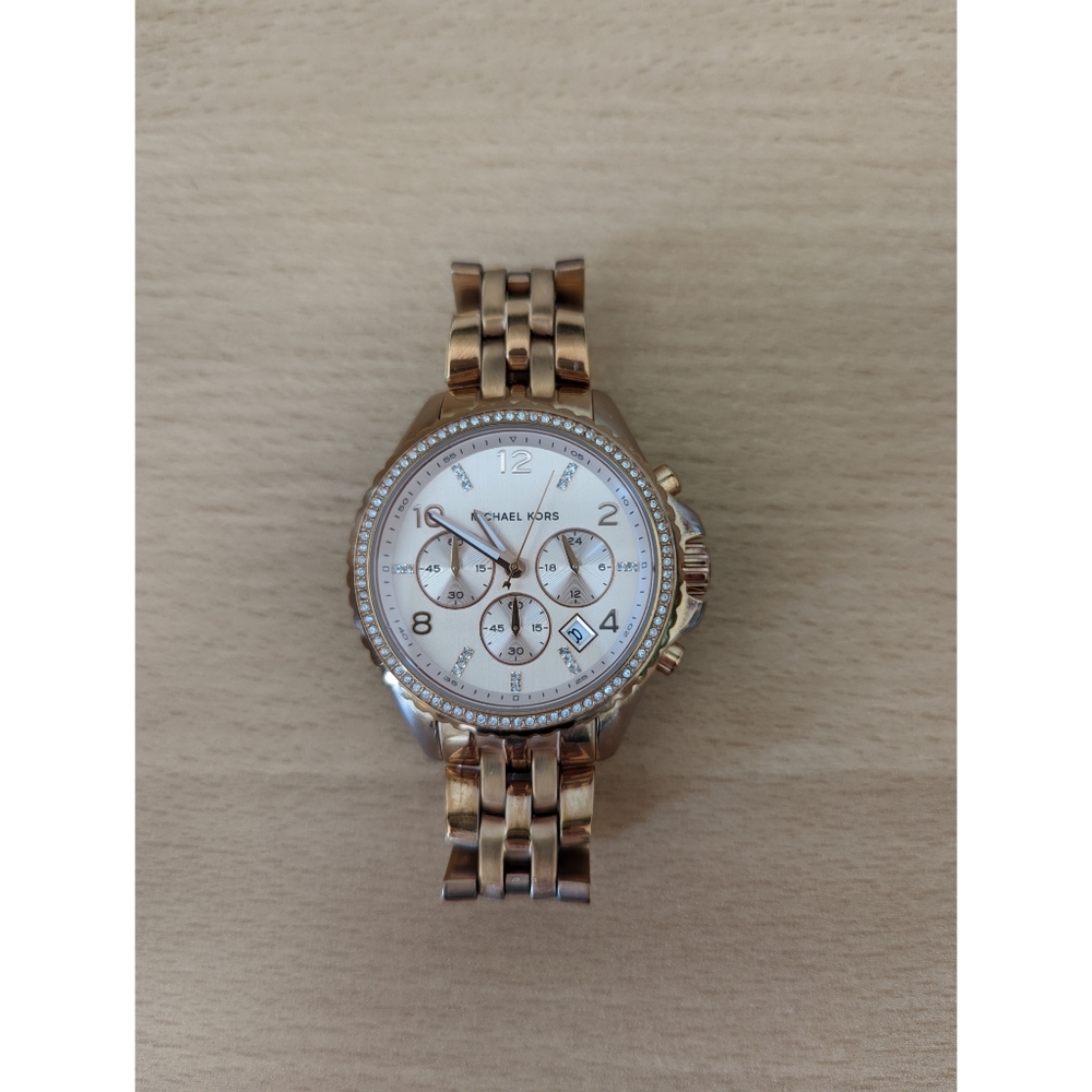 Michael Kors Rose Gold Watch